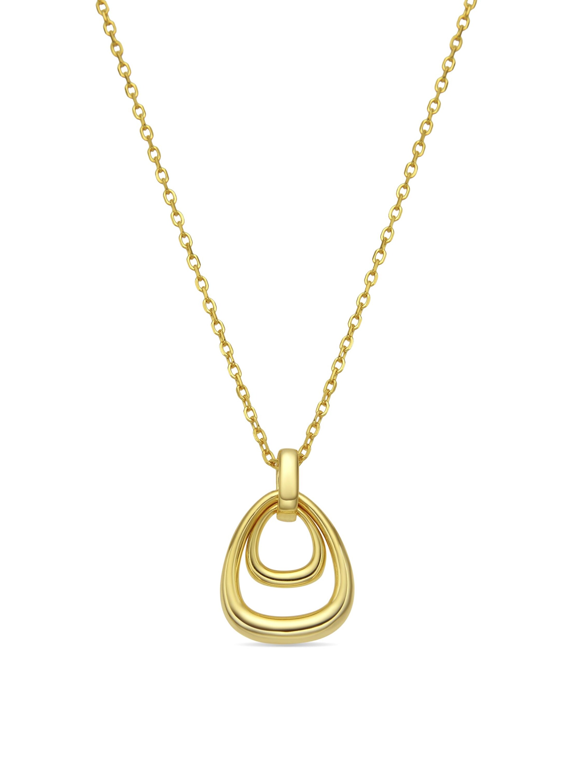 Luxenter Necklace 'Almiol' in Gold