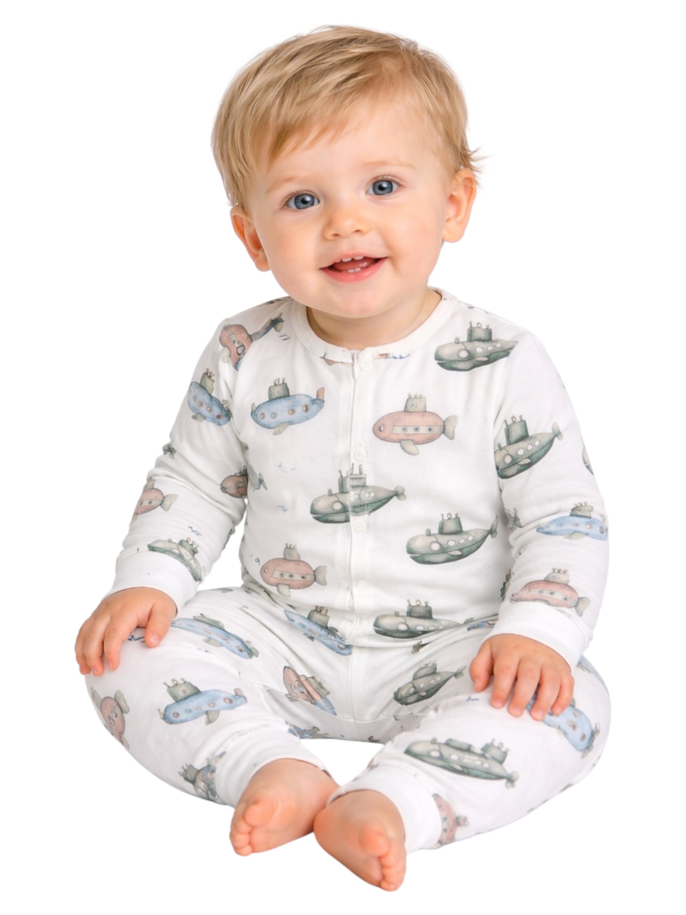 Hust & Claire Strampler/Body 'Submarine'‌‌‌‌‌‌‌‌‌ in Beige