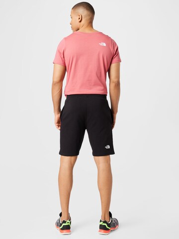 THE NORTH FACE - regular Pantalón en negro