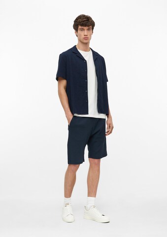 s.Oliver Regular Broek 'Detroit' in Blauw