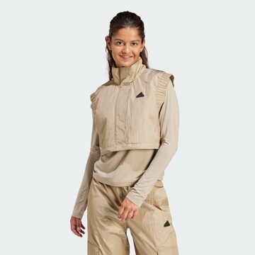 ADIDAS SPORTSWEAR Sports Vest in Beige