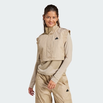 ADIDAS SPORTSWEAR Sports Vest in Beige