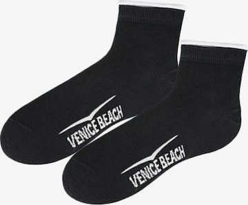 LASCANA Socks in Black: front