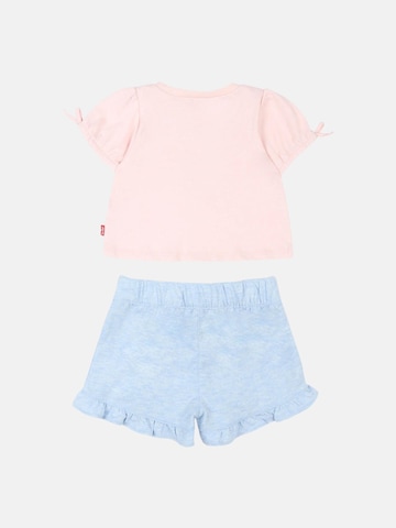 Levi's Kids - Conjunto 'LEVI'S LVG BOW SLV TEE & BELTED SHORT SET Completi' en Mezcla de colores