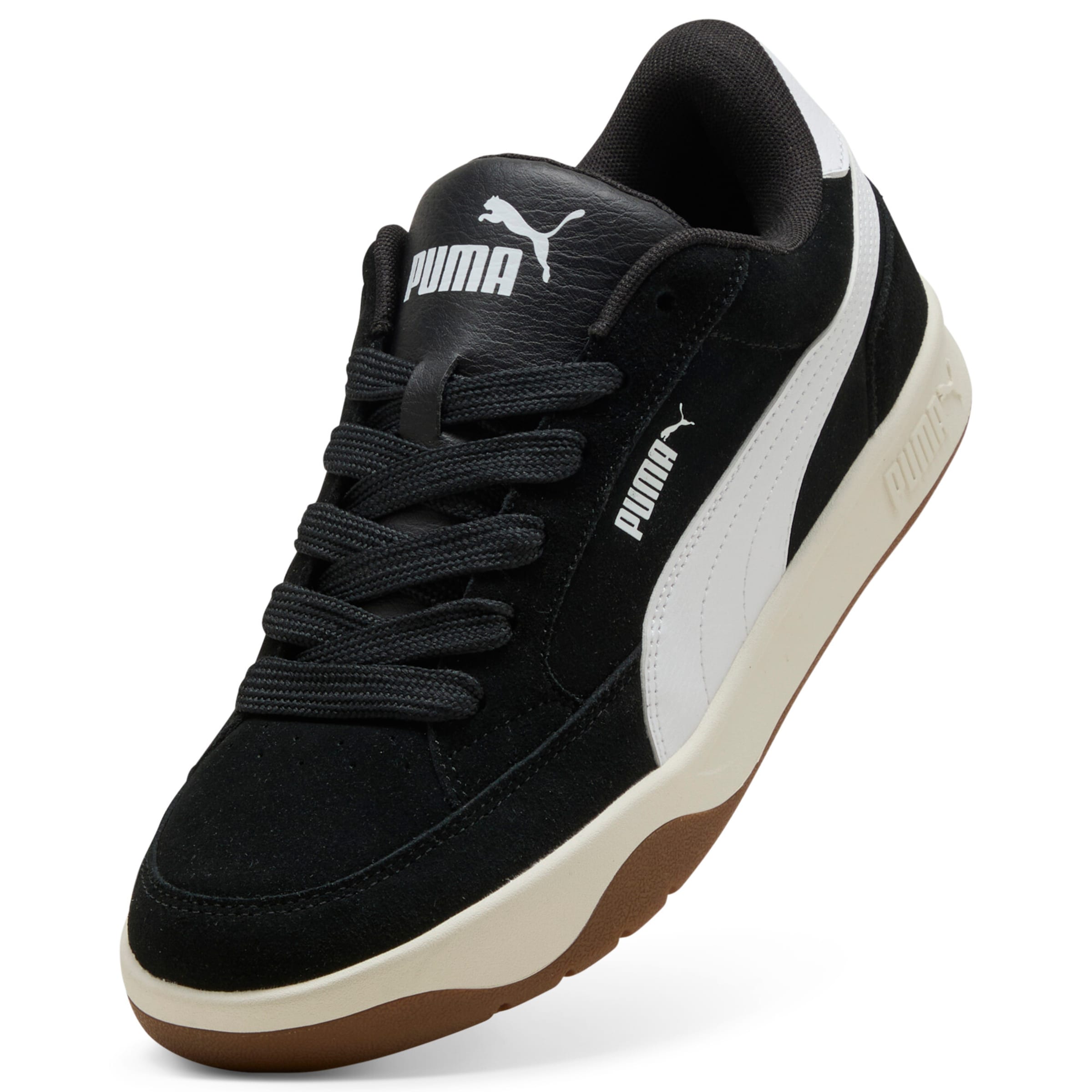 PUMA Sneakers in Black: front