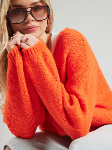 JDY Svetr 'JDYDINEA' – oranžová