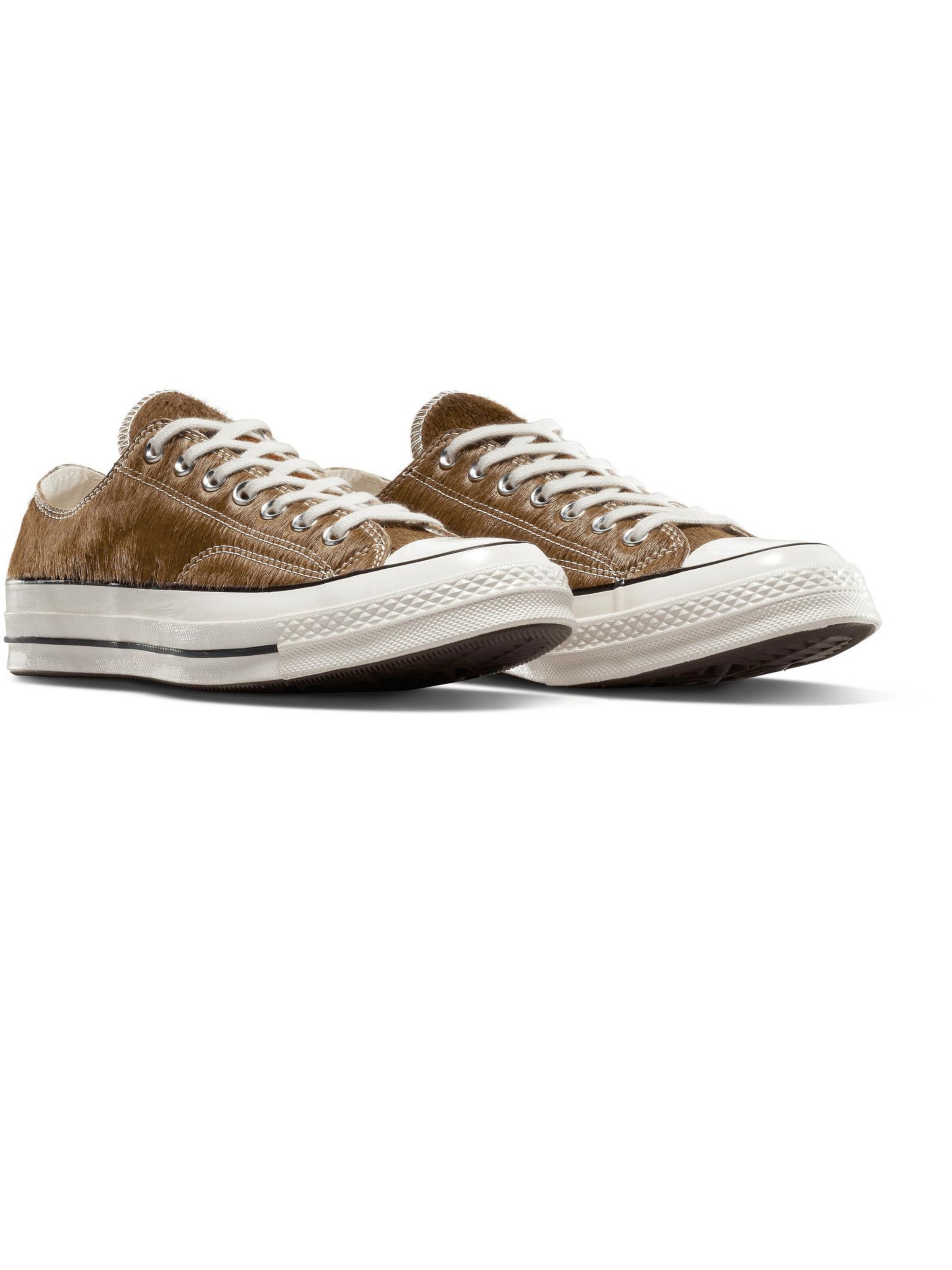 CONVERSE Sneaker low 'Chuck 70 Premium'‌‌‌‌‌‌‌‌‌ in Braun