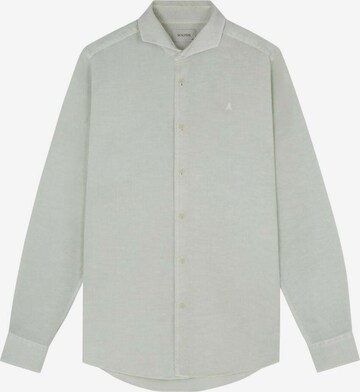 Scalpers Regular fit Button Up Shirt in Green: front