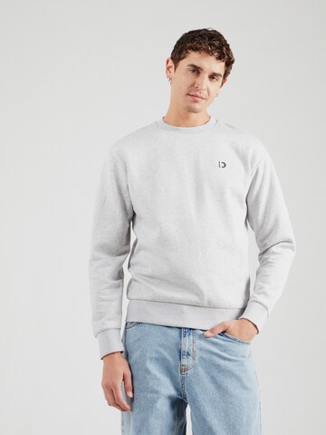 Sweat-shirt TOM TAILOR DENIM en gris : devant