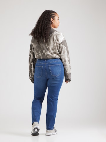 ONLY Carmakoma - regular Vaquero 'CARCRUZ' en azul