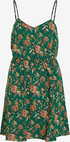 Vila Petite Letní šaty – zelená: přední strana