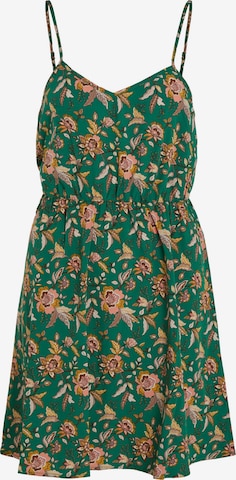 Vila Petite Summer Dress in Green: front