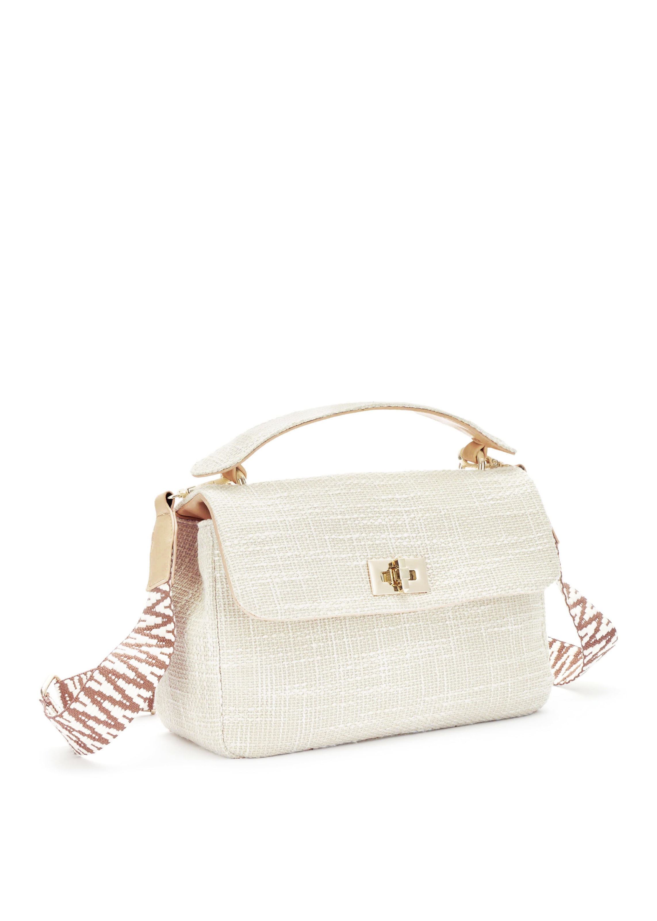 Sacs à main VIVANCE en beige : devant