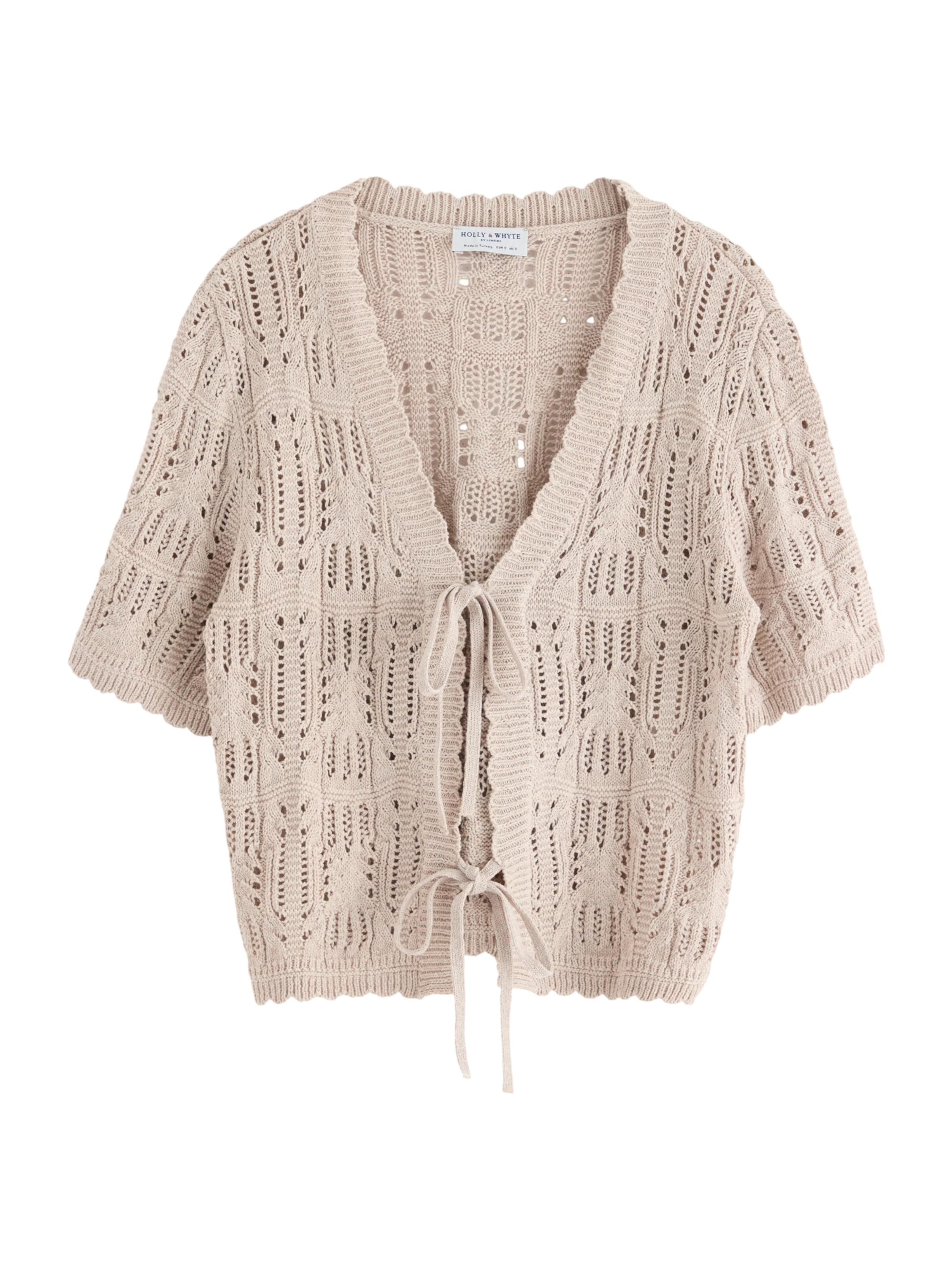 Lindex Kardigán - Béžová: predná strana