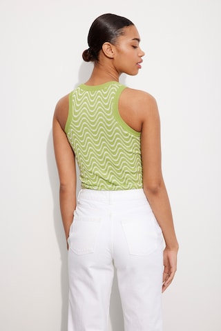 Envii Knitted Top in Green