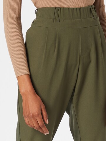 Skinny Pantalon à pince 'Jillian' Kaffe en vert