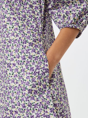 NÜMPH Obleka 'Nucalder' | vijolična barva