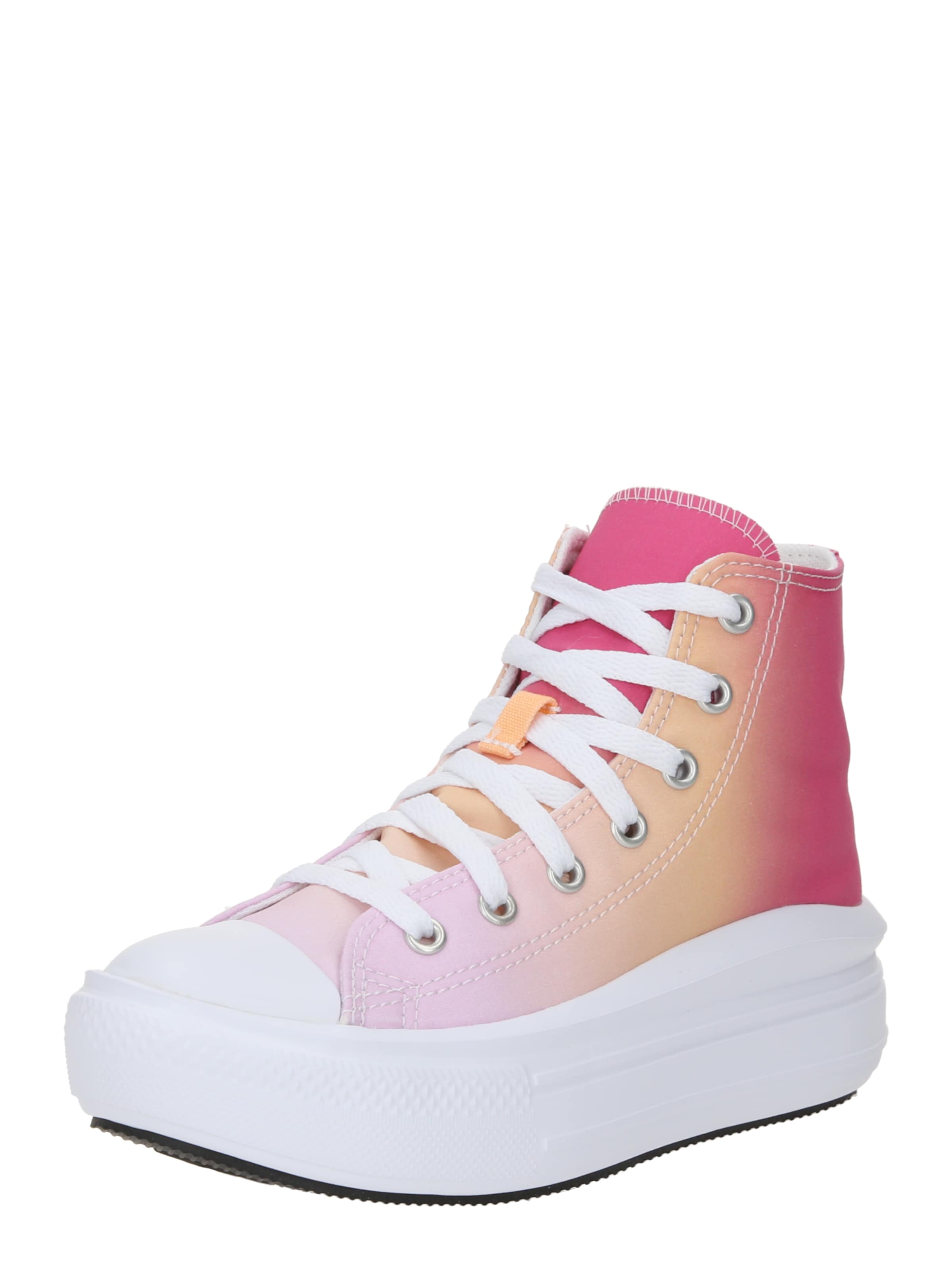 CONVERSE Tenisky 'CHUCK TAYLOR ALL STAR' – pink: přední strana