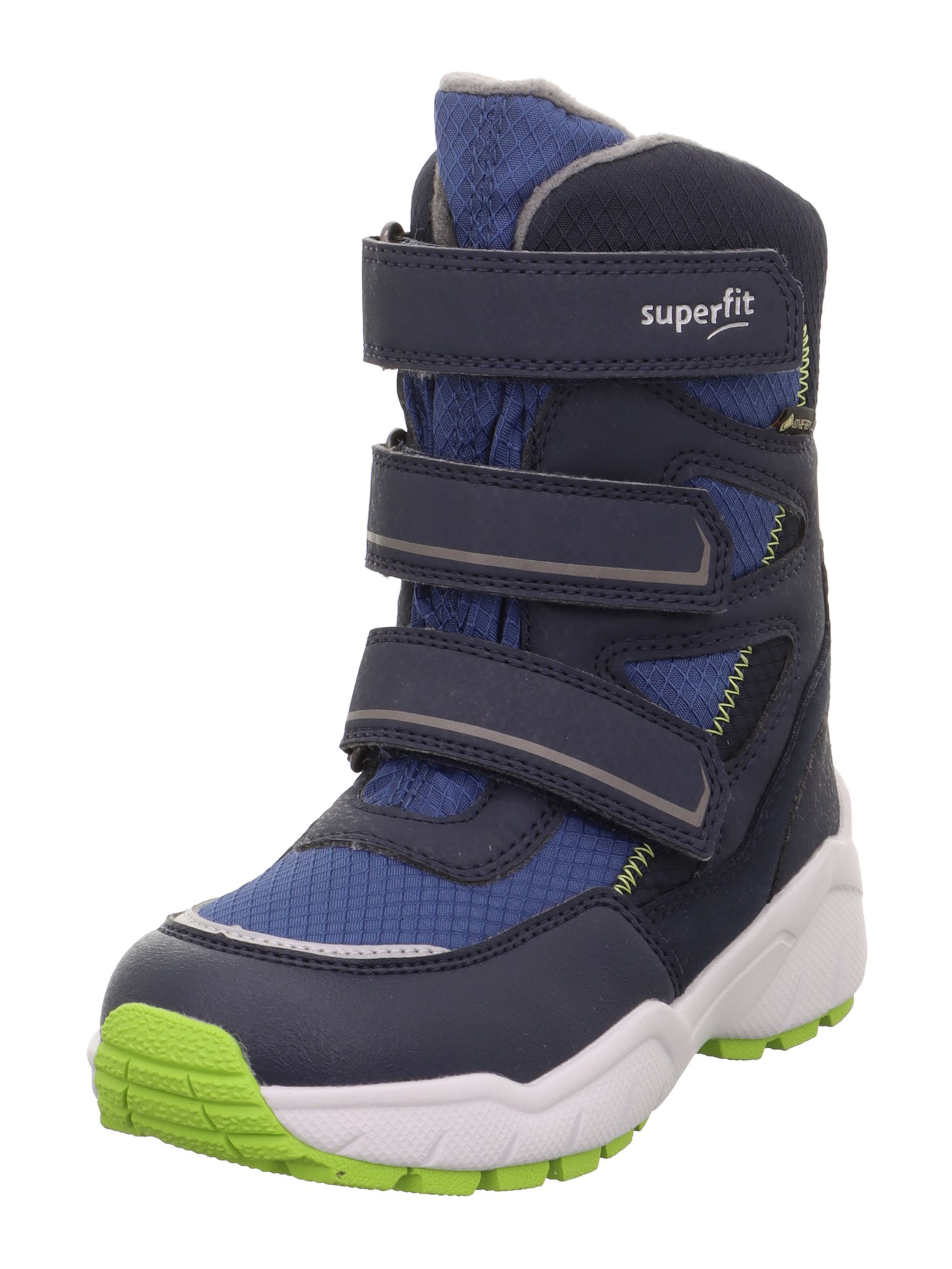 SUPERFIT - Botas de nieve 'CULUSUK 2.0' en azul: frente