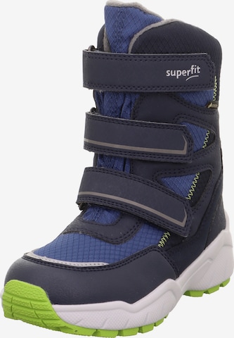 mėlyna SUPERFIT Sniego batai 'CULUSUK 2.0': priekis