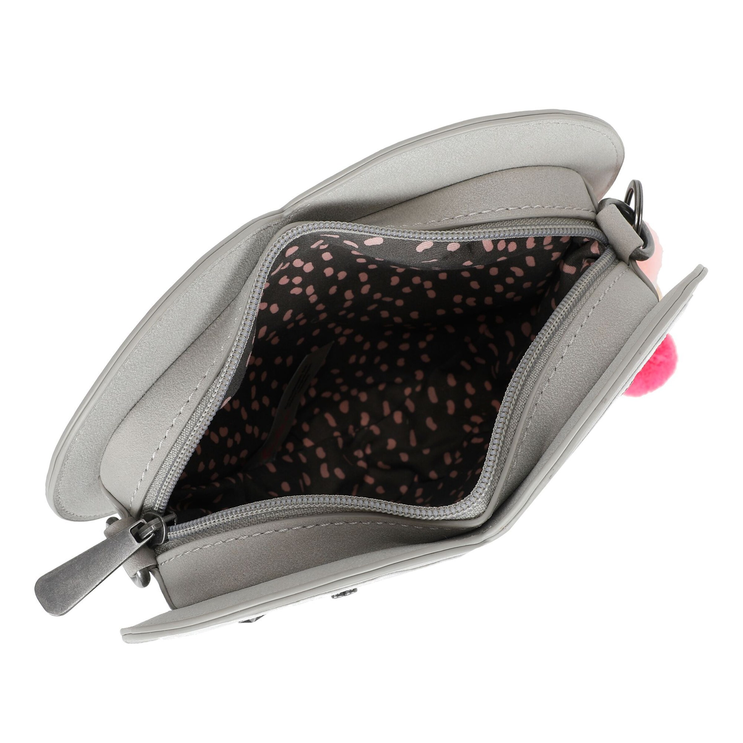 Fritzi aus Preußen Tasche  'Herzli ' in Grau