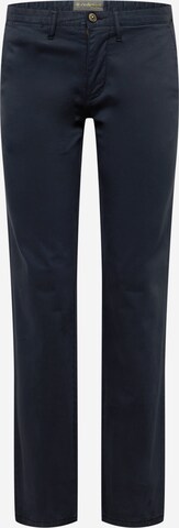 REDPOINT Chino Pants 'Jasper' in Blue: front