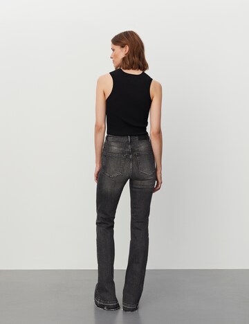 Flared Jeans 'Fion' di 2NDDAY in nero