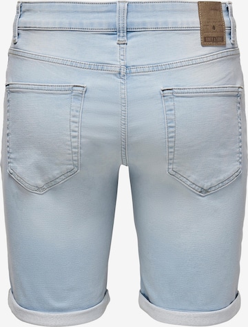 Only & Sons Slimfit Jeans in Blauw