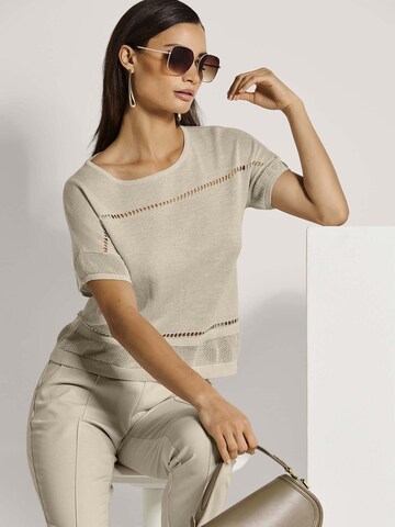 MADELEINE Pullover in Grau