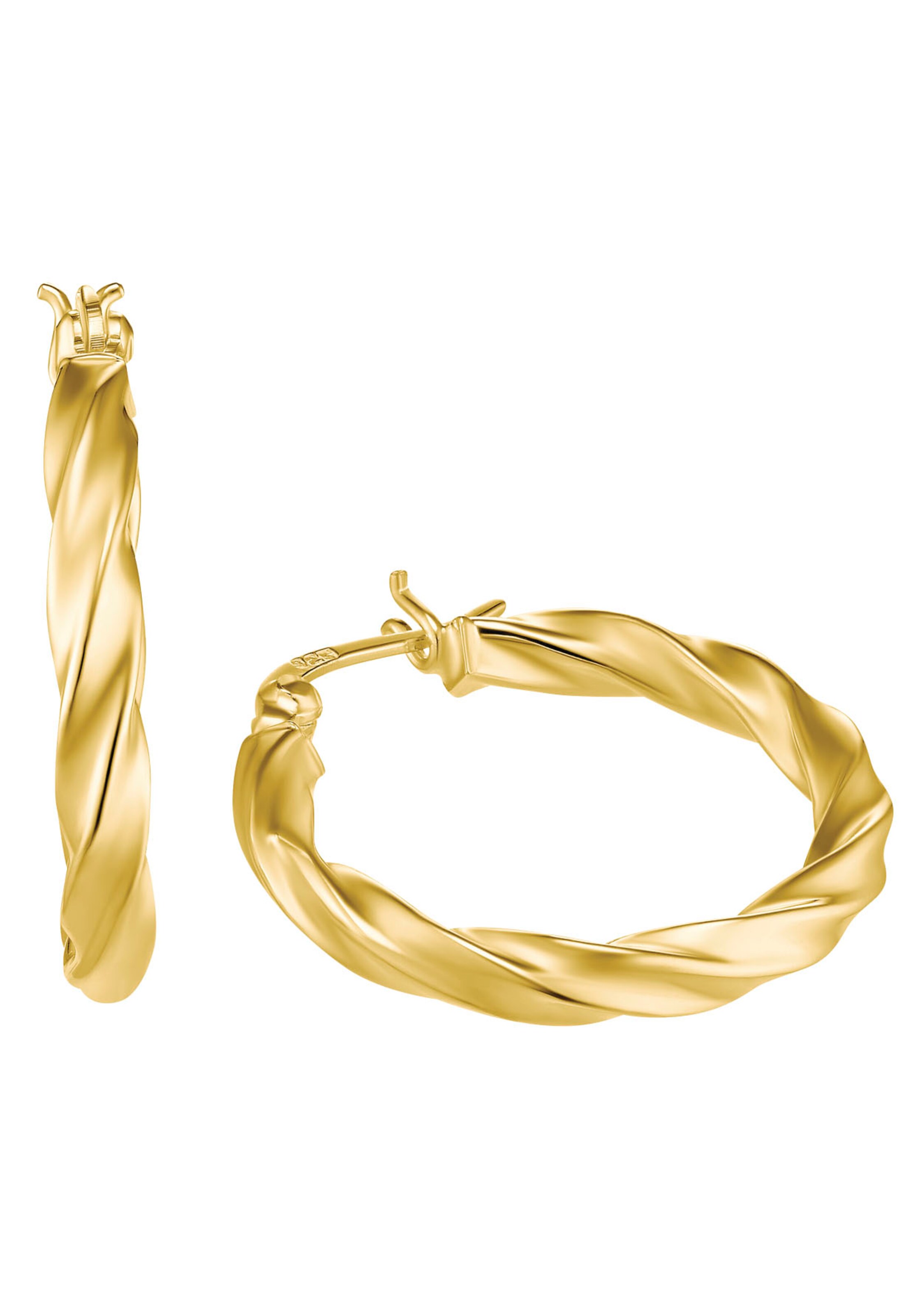 AMOR Earrings in Gold