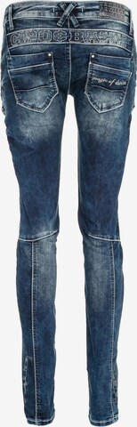 CIPO & BAXX Slimfit Jeans 'Imagine' in Blau