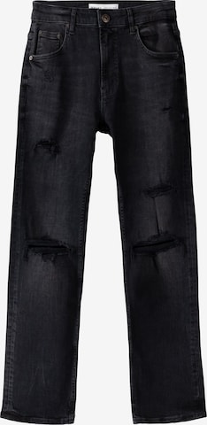 Bershka Jeans in Zwart: voorkant