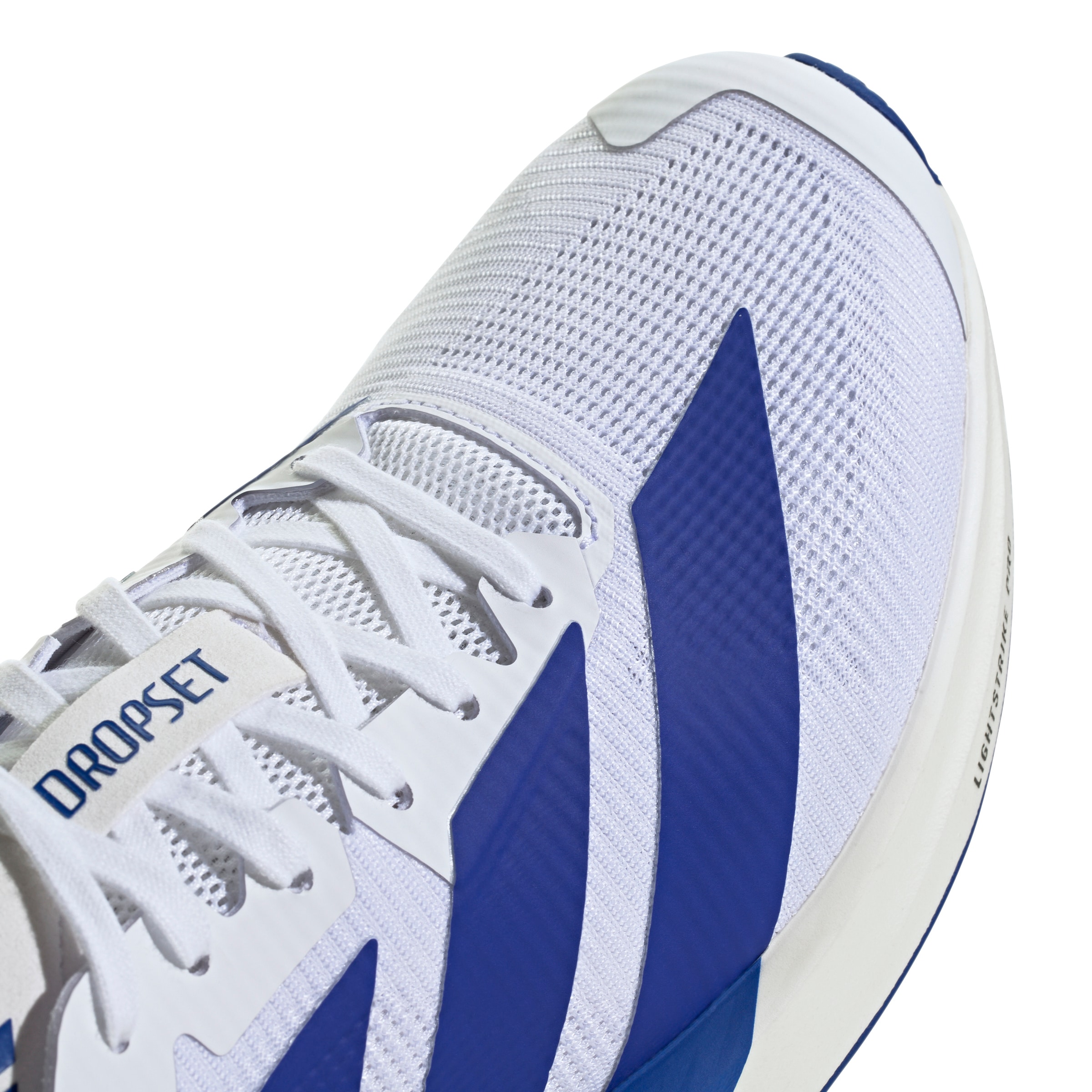 ADIDAS PERFORMANCE Urheilukengät 'Adizero Dropset Pro' värissä valkoinen