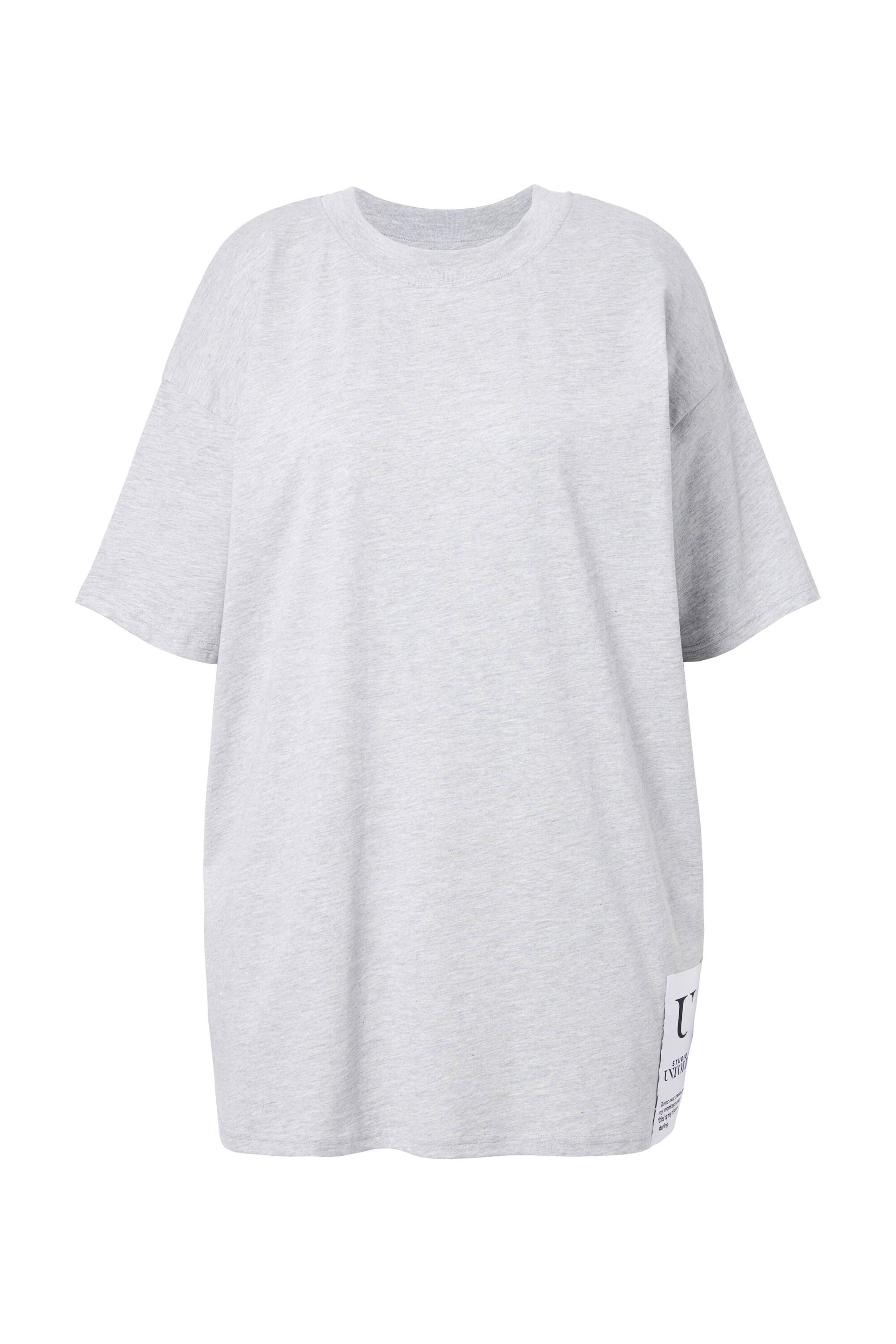 Studio Untold Shirt in Grey: front