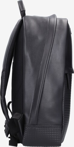 POLICE PT39-12708 Rucksack 41 cm Laptopfach in Schwarz