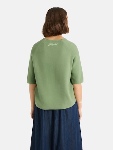 LIEBLINGSSTÜCK Pullover 'Klera' in Grün