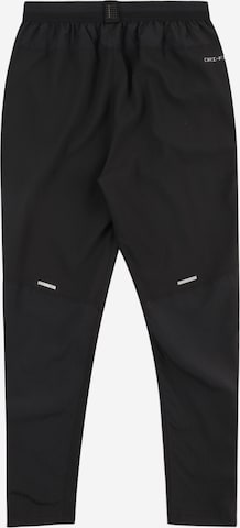 NIKE Regular Workout Pants in Black