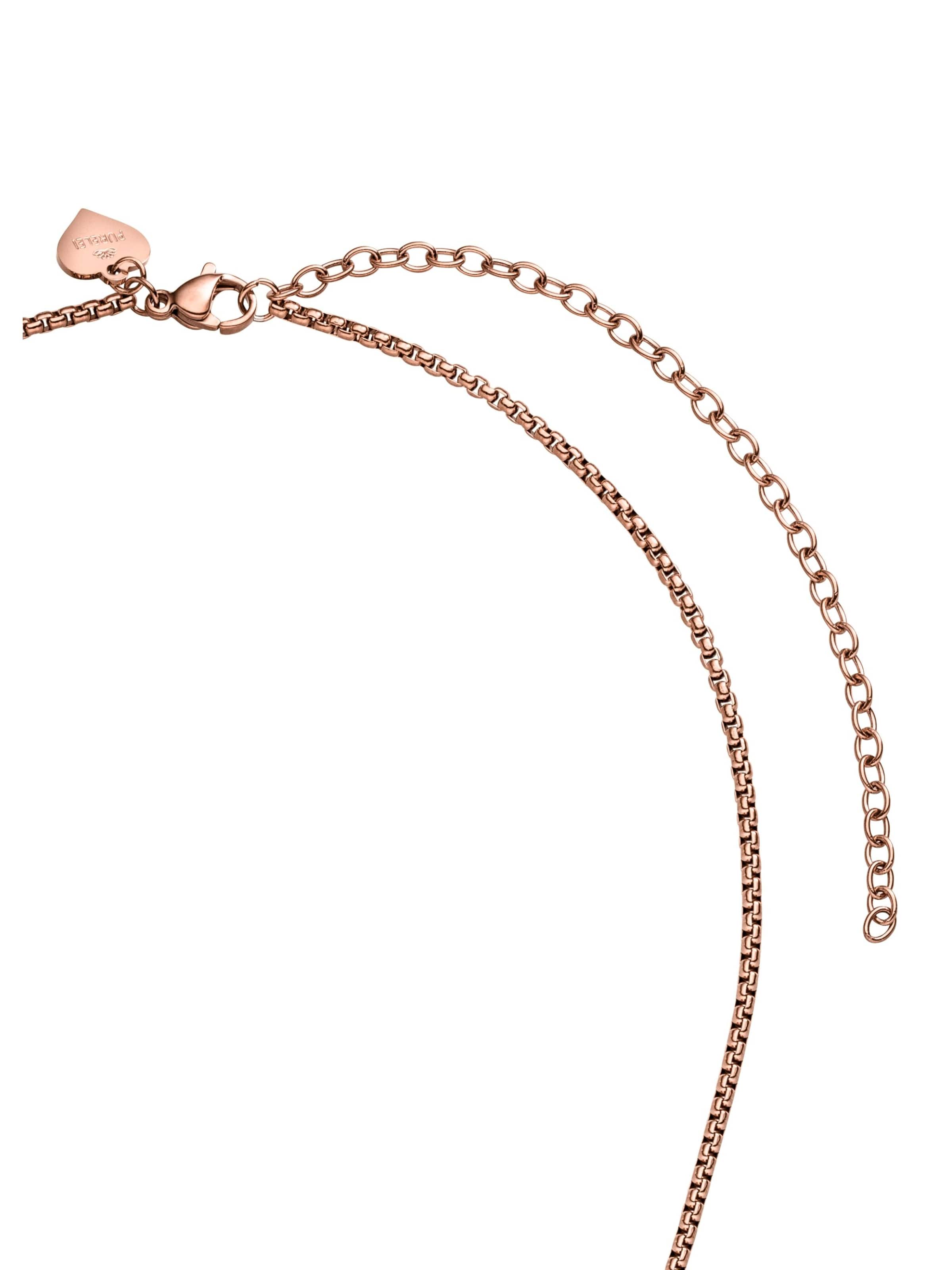 PURELEI Kette 'Lovebird' in Gold