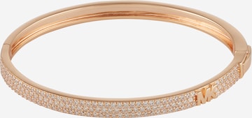 Michael Kors - Pulseira em ouro: frente