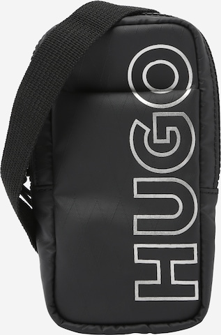 HUGO Taška přes rameno – černá: přední strana