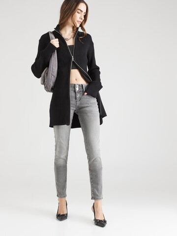 Coupe slim Jean 'MOLLY' LTB en gris