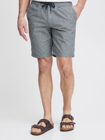 FQ1924 - regular Pantalón 'Henry' en azul: frente