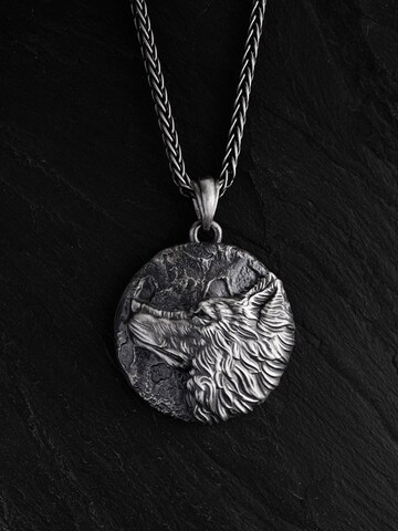 Pendentif 'SOLUS WOLFII' REYTEL en argent