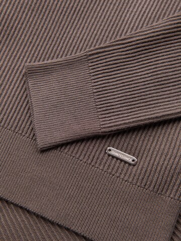 Ombre Sweatshirt 'OM-SWSW-0182' in Brown