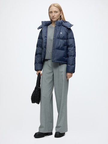 Calvin Klein Jeans Vinterjacka 'ESSENTIAL' i blå