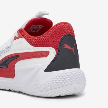 Chaussure de sport 'Court Rider Chaos' PUMA en blanc