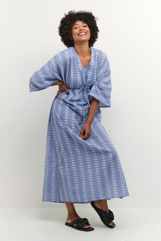 CULTURE Kleid 'Adriette' in Blau