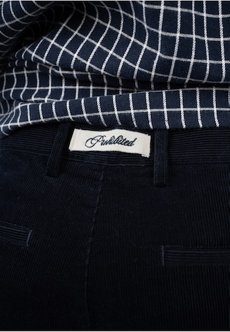 Prohibited Loosefit Hose 'Heritage' in Blau