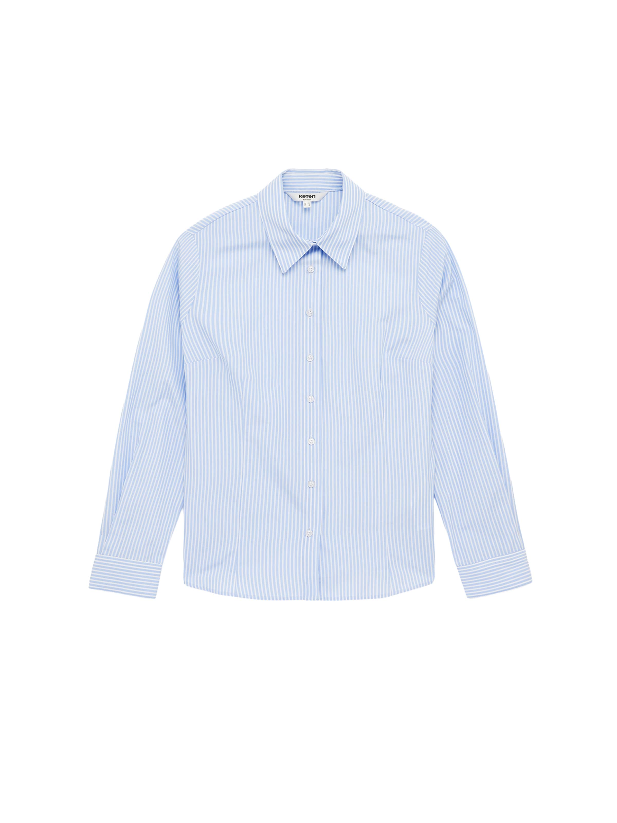 Koton Blouse in XXS in Light blue / White, Item view