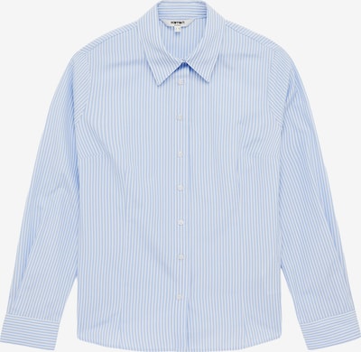 Koton Bluse in XXS in hellblau / weiß, Produktansicht